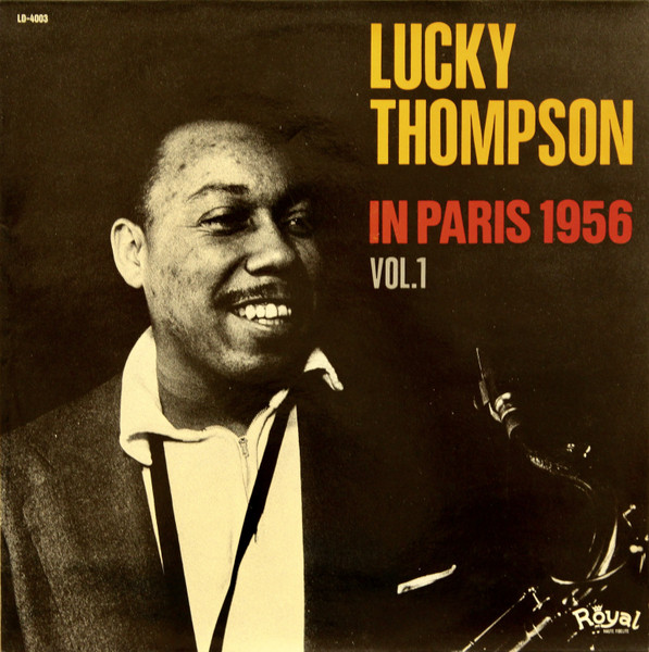 In Paris 1956 Vol. 1 cover