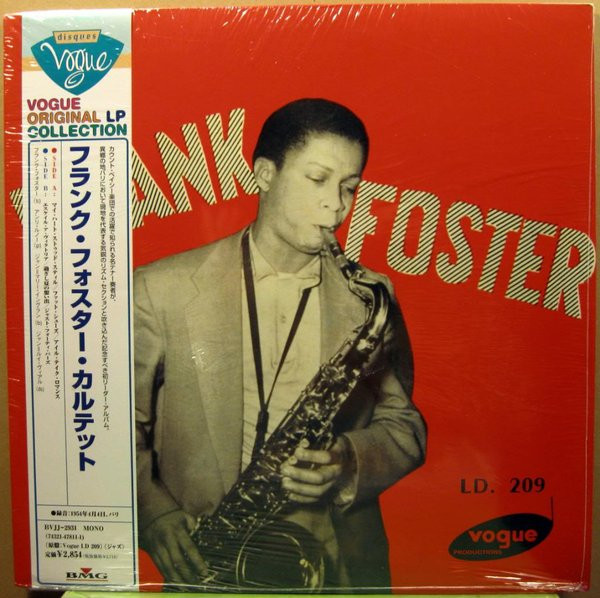 Frank Foster Quartet cover