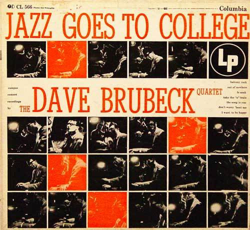 Jazz Goes To College cover