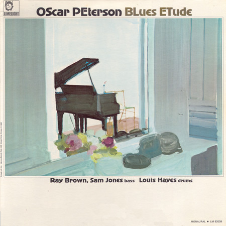 Blues Etude cover