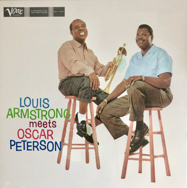Louis Armstrong Meets Oscar Peterson cover