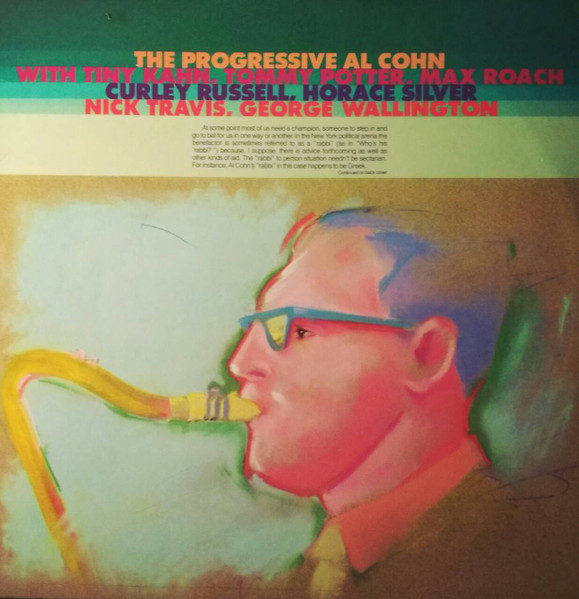 The Progressive Al Cohn cover