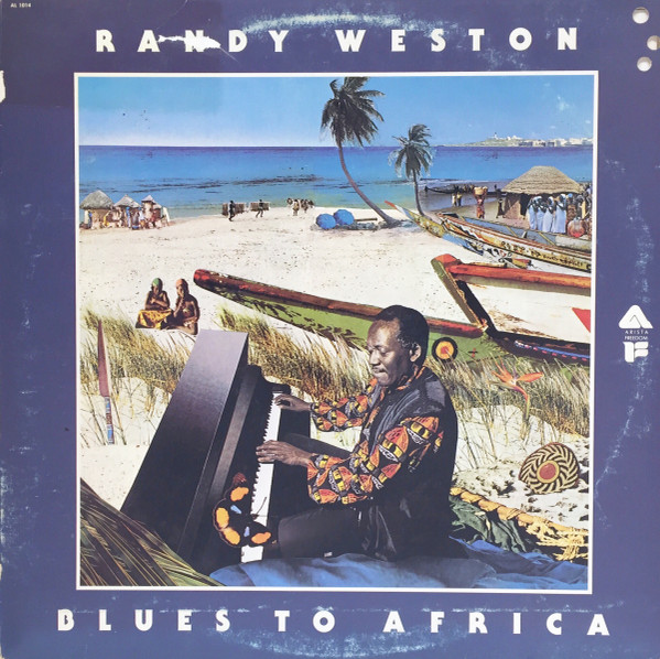 Blues To Africa cover