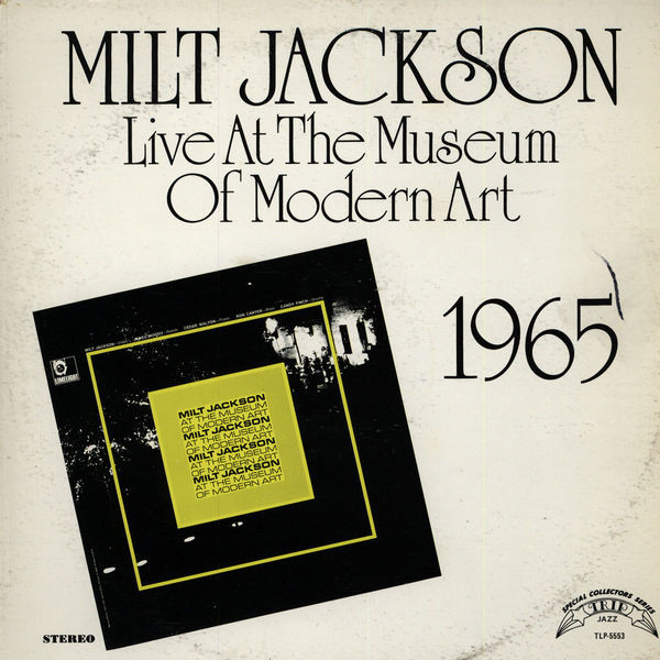 Live At The Museum Of Modern Art cover