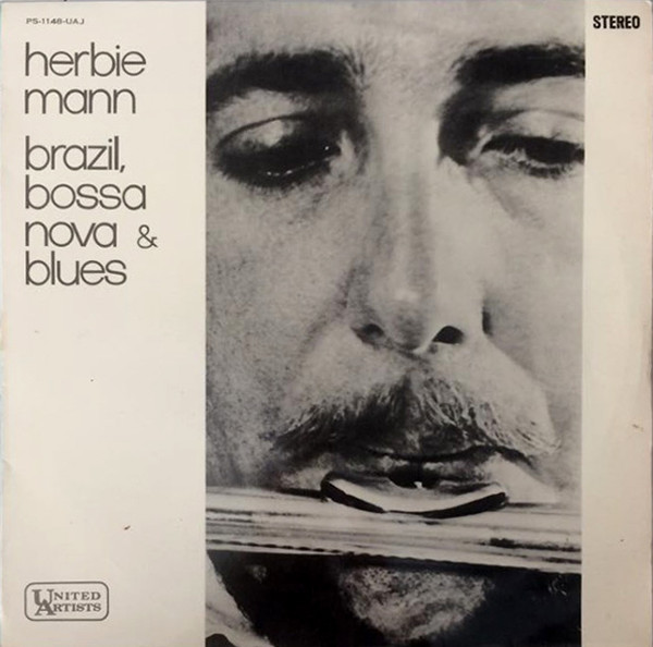 Brazil, Bossa Nova & Blues cover