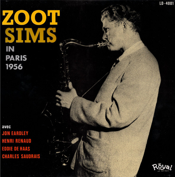 In Paris - 1956 cover