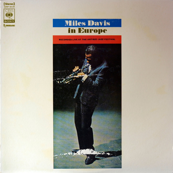 Miles Davis In Europe cover