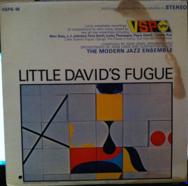 Little David's Fugue cover