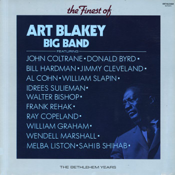 The Finest Of Art Blakey Big Band: The Bethlehem Years cover