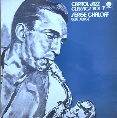 Blue Serge cover