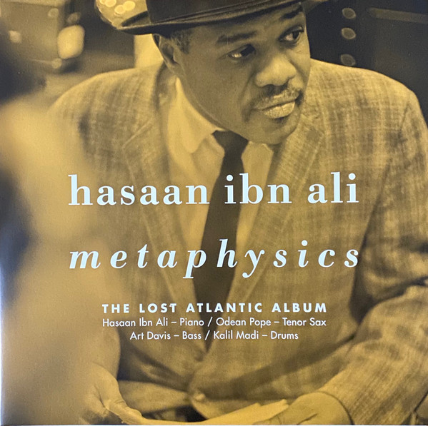 Metaphysics: The Lost Atlantic Album cover