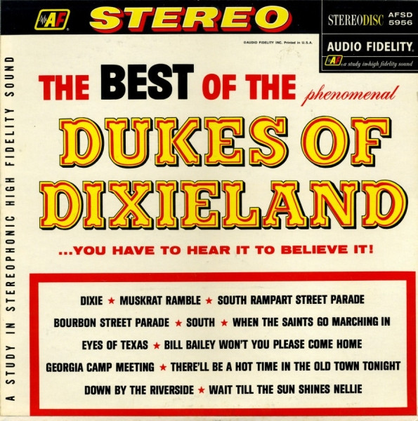 The Best Of The Dukes Of Dixieland cover