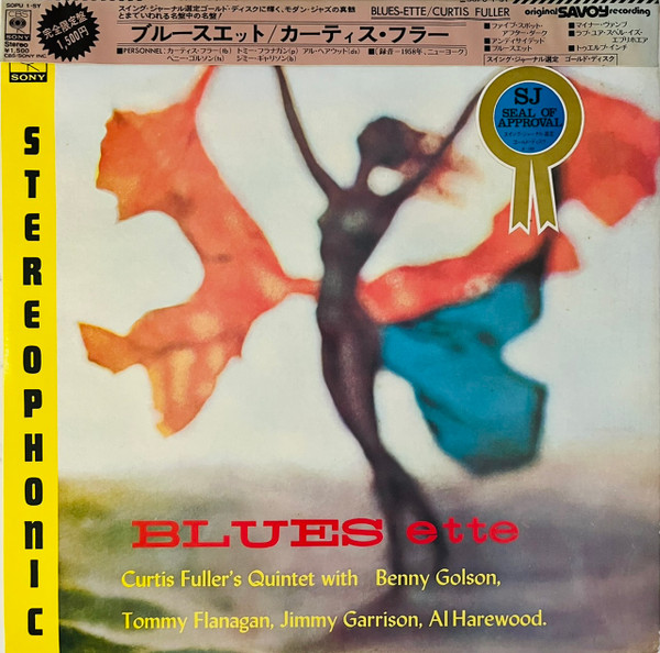 Blues-ette cover