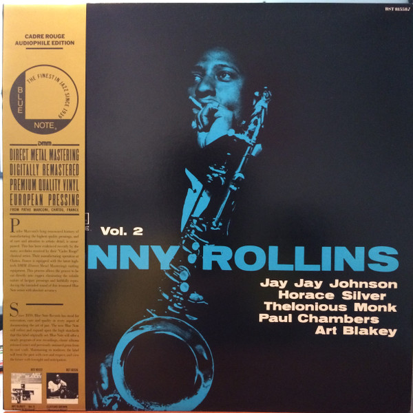 Sonny Rollins Vol. 2 cover