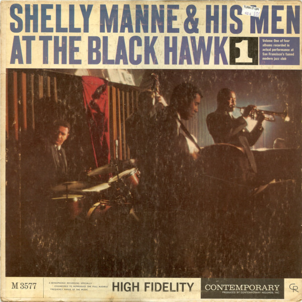 At The Black Hawk Vol. 1 cover