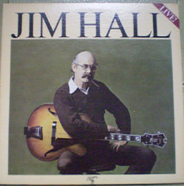 Jim Hall Live! cover