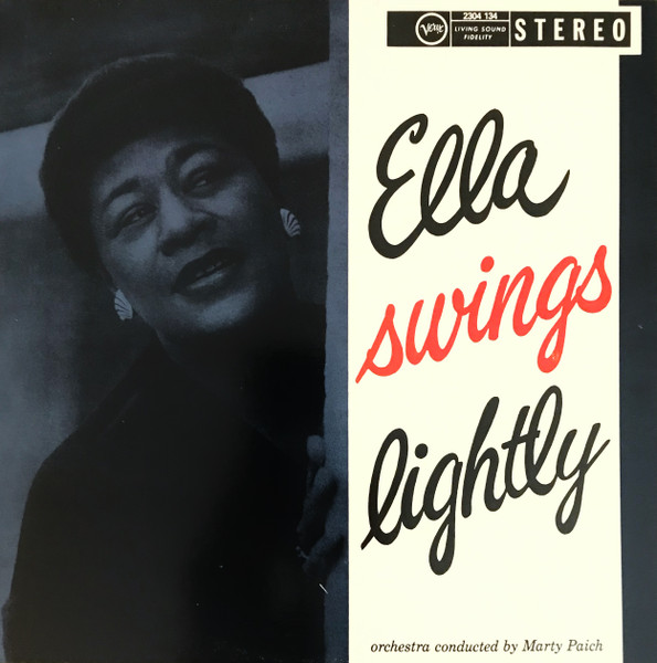 Ella Swings Lightly cover
