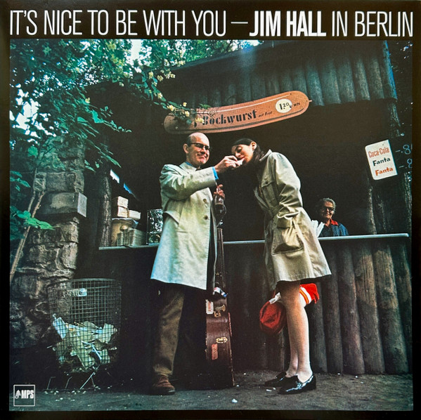 It's Nice To Be With You (Jim Hall In Berlin) cover