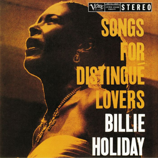 Songs For Distingué Lovers cover