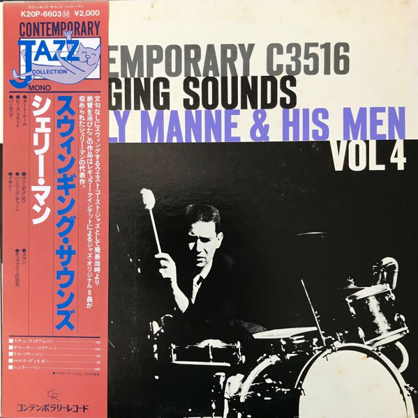 Vol. 4 - Swinging Sounds cover