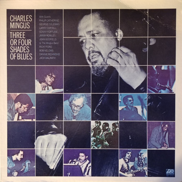 Three Or Four Shades Of Blues cover
