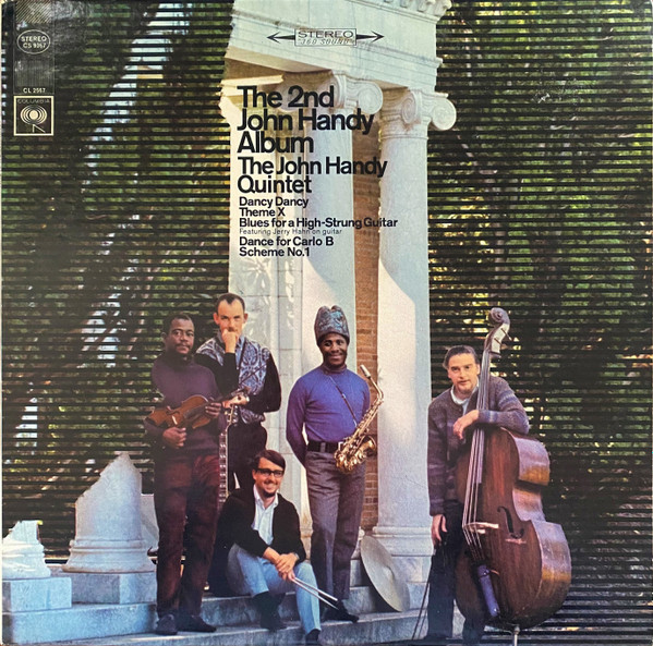 The 2nd John Handy Album cover
