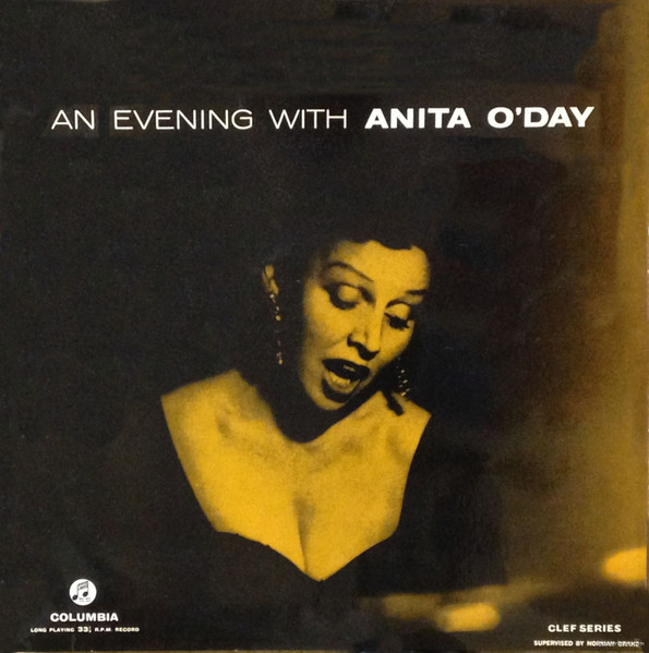 An Evening With Anita O'Day cover