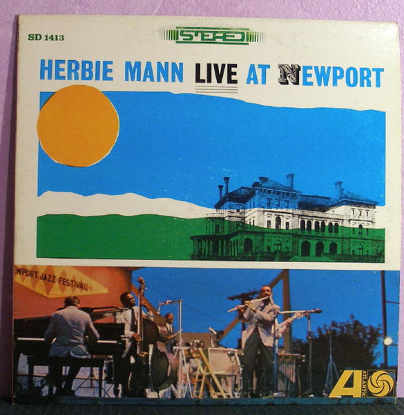 Live At Newport cover