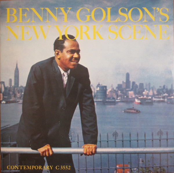 Benny Golson's New York Scene cover