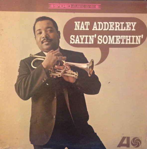 Sayin' Somethin' cover
