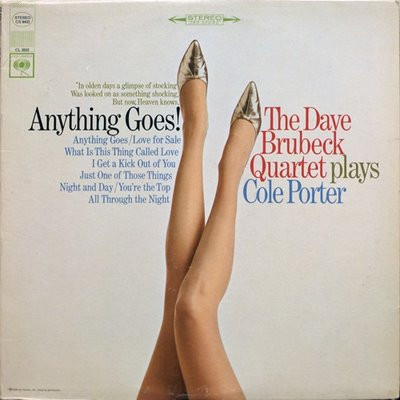 Anything Goes! The Dave Brubeck Quartet Plays Cole Porter cover