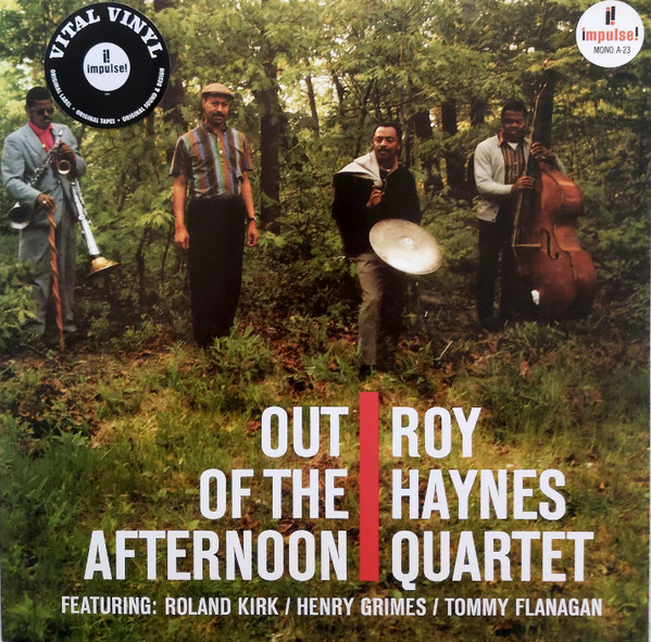 Out Of The Afternoon cover