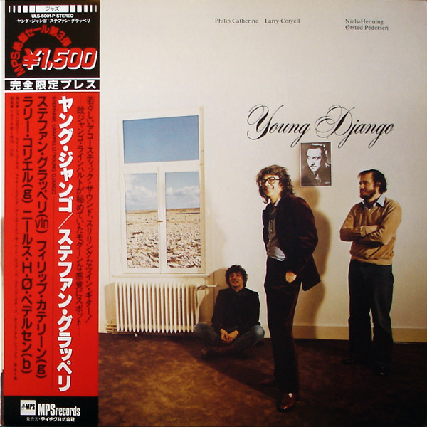 Young Django cover