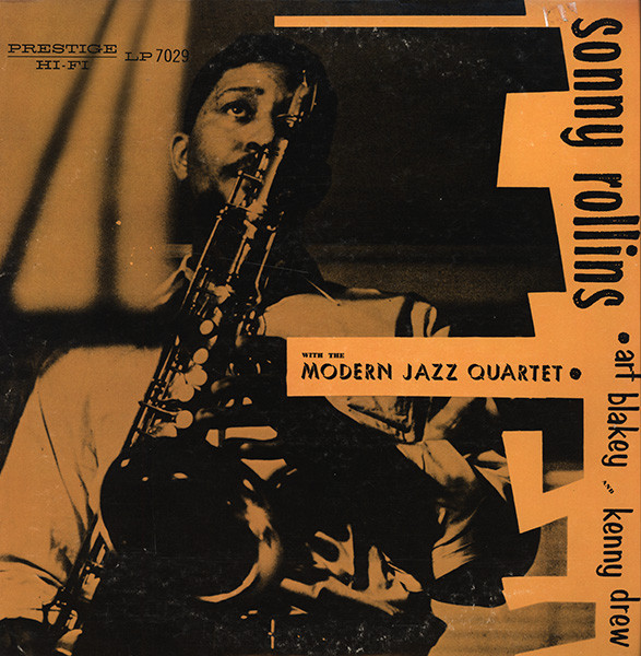 Sonny Rollins With The Modern Jazz Quartet cover