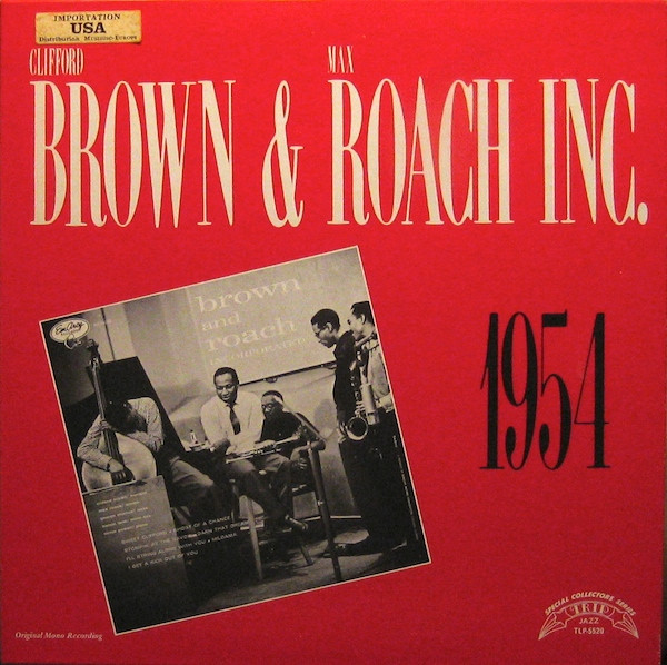 Brown & Roach Inc. - 1954 cover