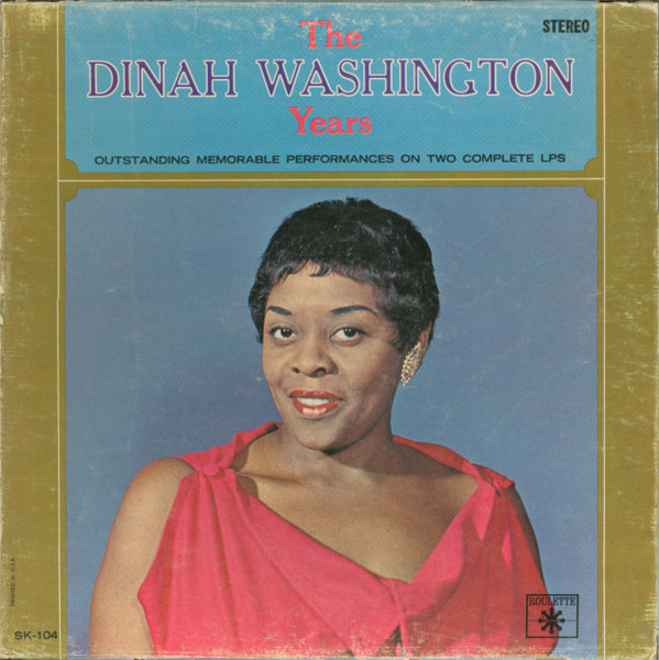 The Dinah Washington Years cover
