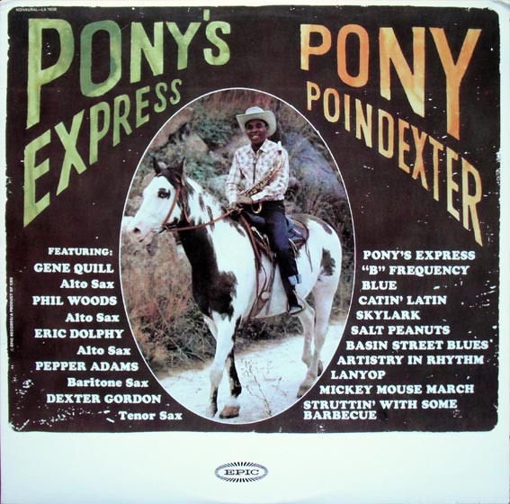 Pony's Express cover