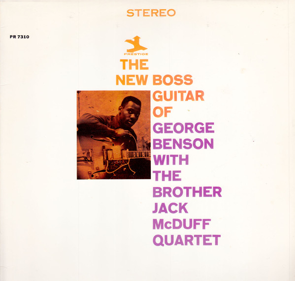 The New Boss Guitar Of George Benson cover