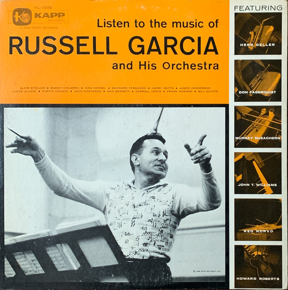 Listen To The Music Of Russell Garcia cover