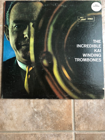 The Incredible Kai Winding Trombones cover