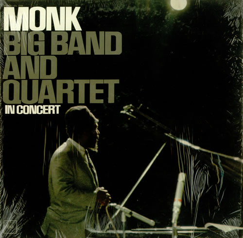 Big Band And Quartet In Concert cover