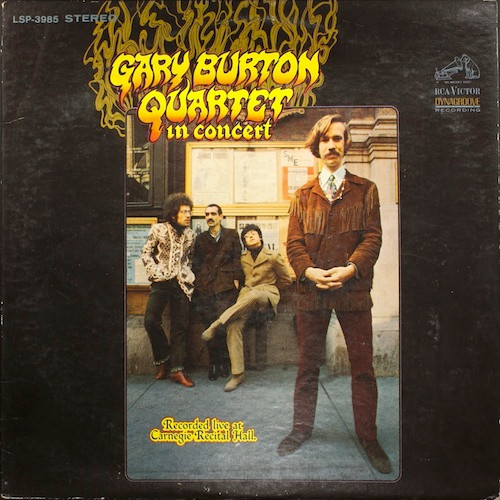 Gary Burton Quartet In Concert cover