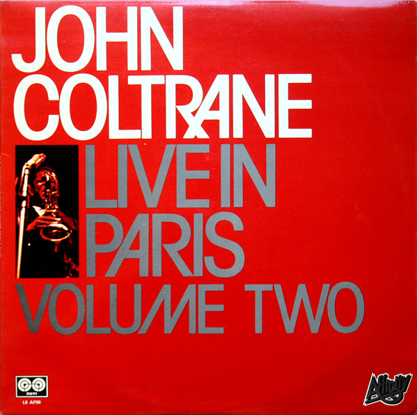 Live In Paris Volume Two cover