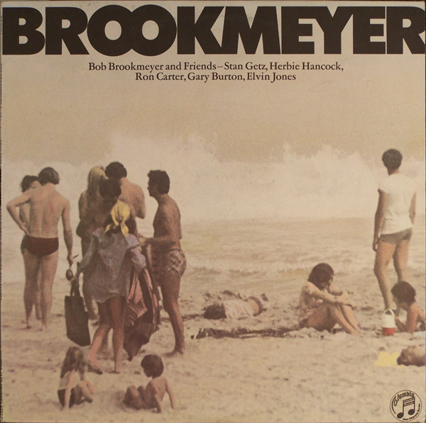 Bob Brookmeyer And Friends cover