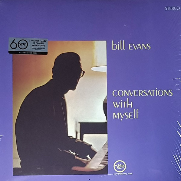 Conversations With Myself cover