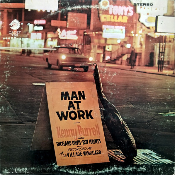 Man At Work cover