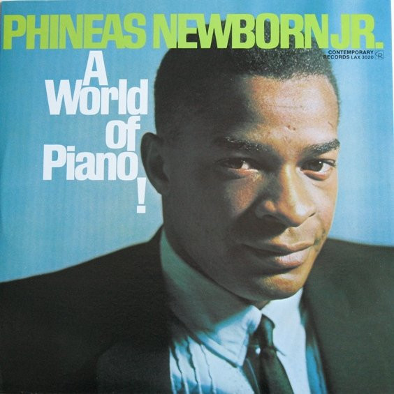 A World Of Piano! cover