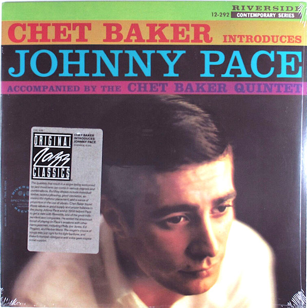Chet Baker Introduces Johnny Pace Accompanied By The Chet Baker Quintet cover