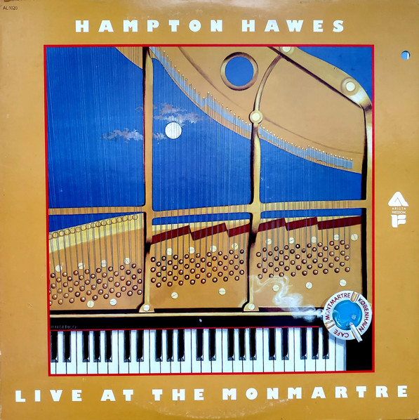 Live At The Montmartre cover