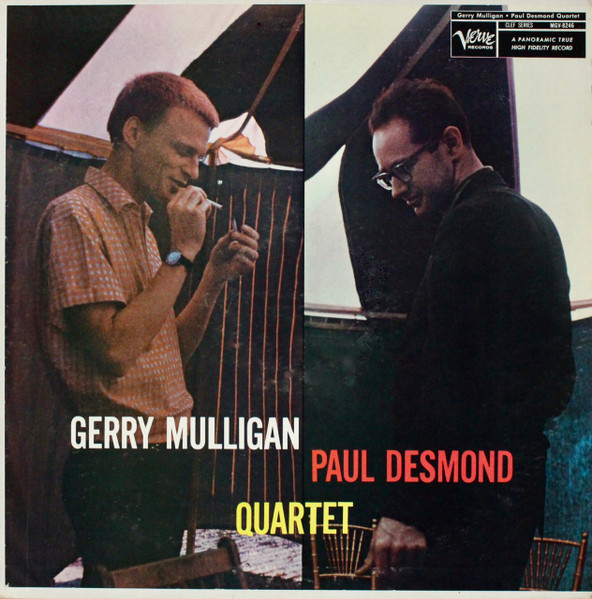 Gerry Mulligan - Paul Desmond Quartet cover
